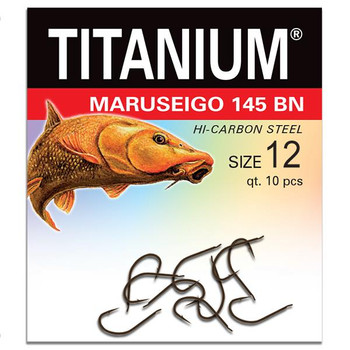 Haczyki Titanium MARUSEIGO 145