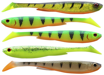 Zestaw gum Daiwa Prorex Slim Shady Flash Set