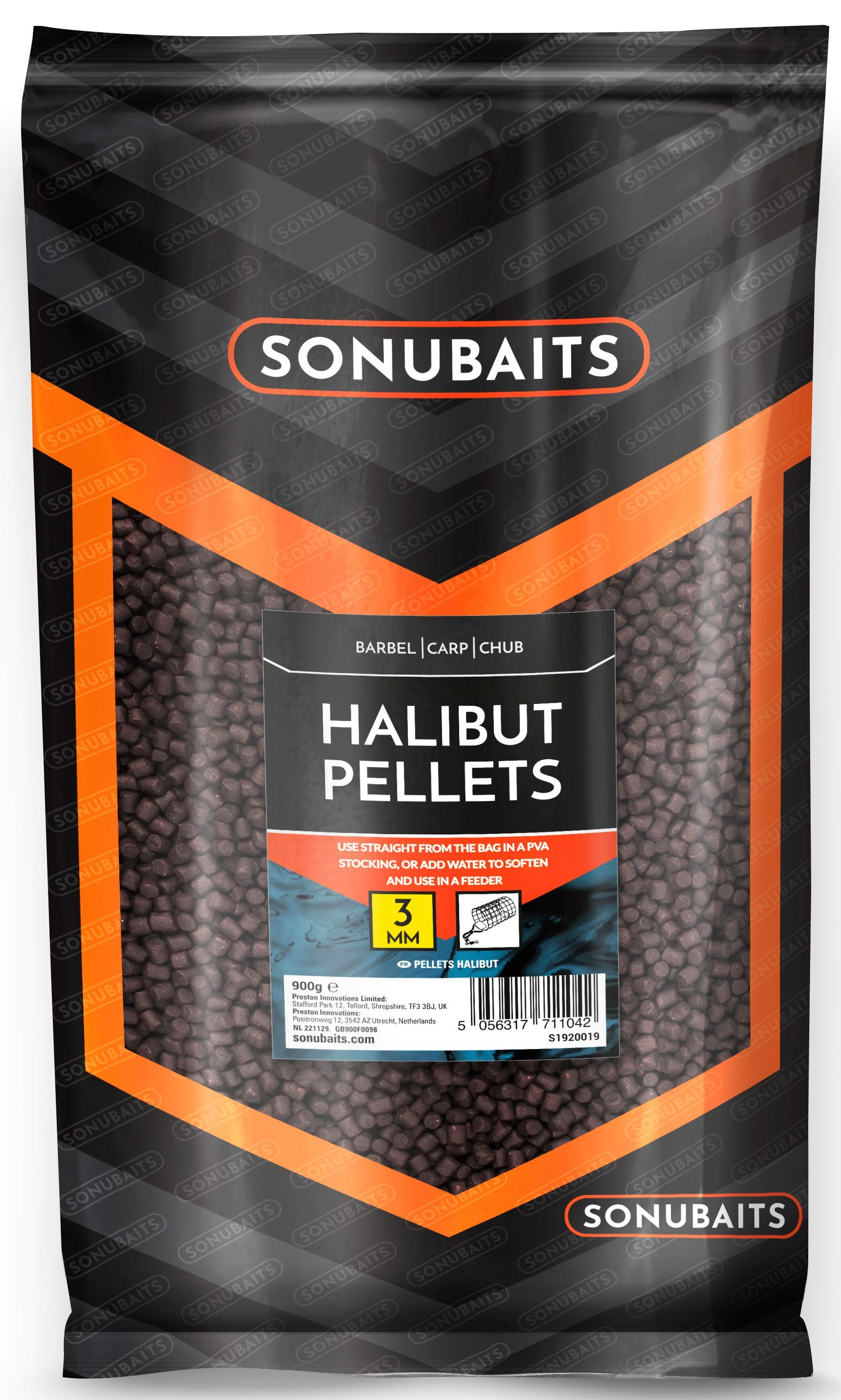 Pellet Sonubaits Halibut Pellets