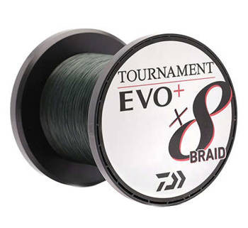 Plecionka Daiwa Tournament 8 Braid EVO