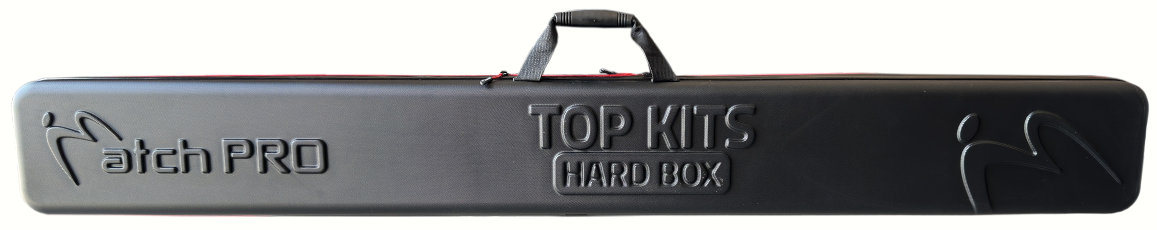 Pokrowiec na wędki MatchPro Hard Box Top Kits