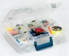 Mała skrzynka - pudełko na ryby Jaxon RH-308 podwójne