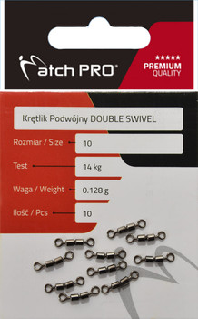 Krętlik MatchPro Double Swivel