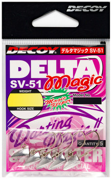 Główka jigowa Decoy SV-51 DELTA MAGIC