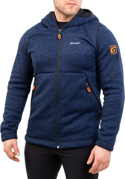 Ciepła bluza z kapturem Graff 229-BL-9