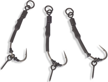 Przypon Anaconda Piercer Ronnie Rig Curve Shank Micro