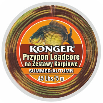 Przypon karpiowy Leadcore Konger Leadcore Summer Autumn