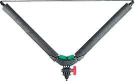 Nasadka do sztyc i stojaków V-rolki Jaxon VD0040