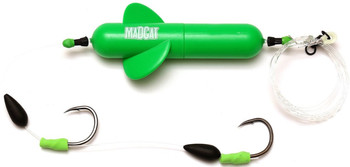 Zestaw sumowy Madcat Screaming Profi River Rig Worm Squid