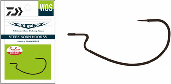 Hak  Daiwa Steez Worm Hook