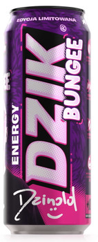 Napój Dzik Energy Owoce Leśne Zero Kalorii 500ml