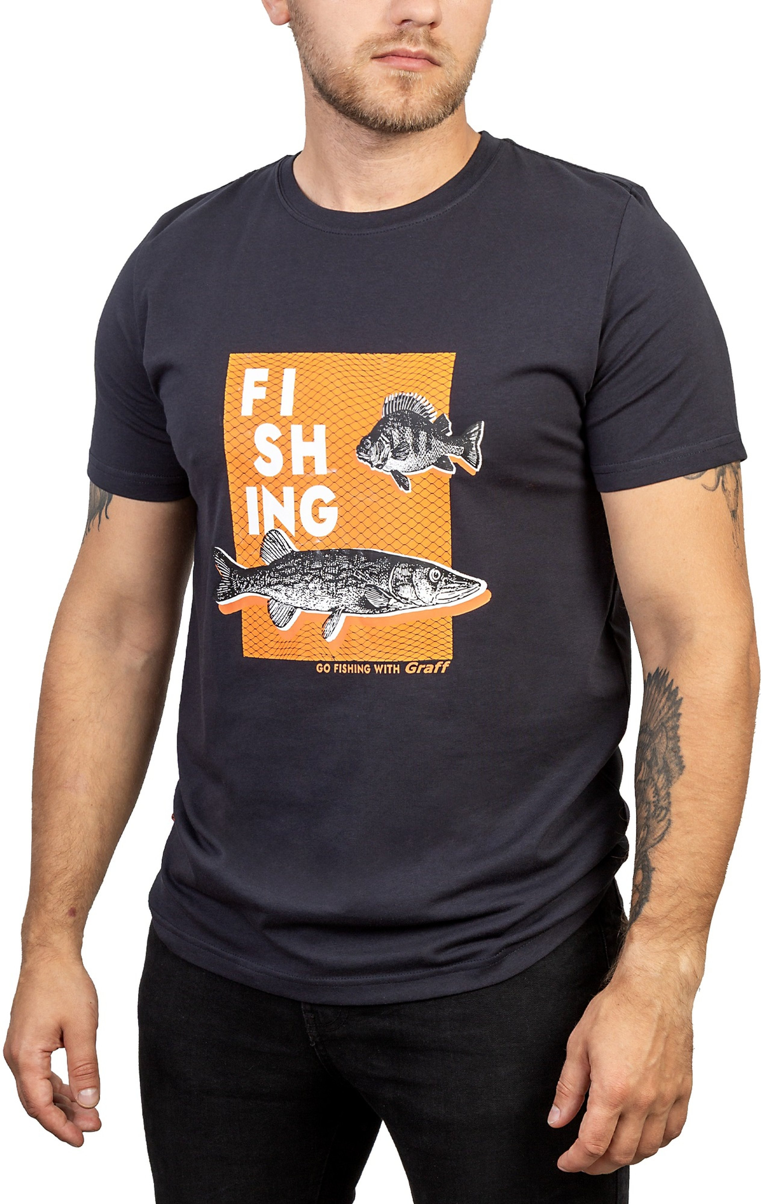 T-shirt Graff 958-1/2
