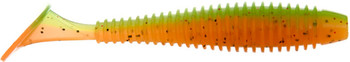 Przynęta gumowa Carp Pro Mystic Fish Fat 5cm Orange Chartreuse