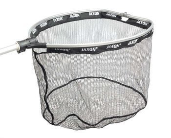 Podbierak wedkarski Jaxon składany z gumowaną siatką
