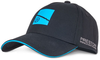 Czapka Preston Black Blue HD