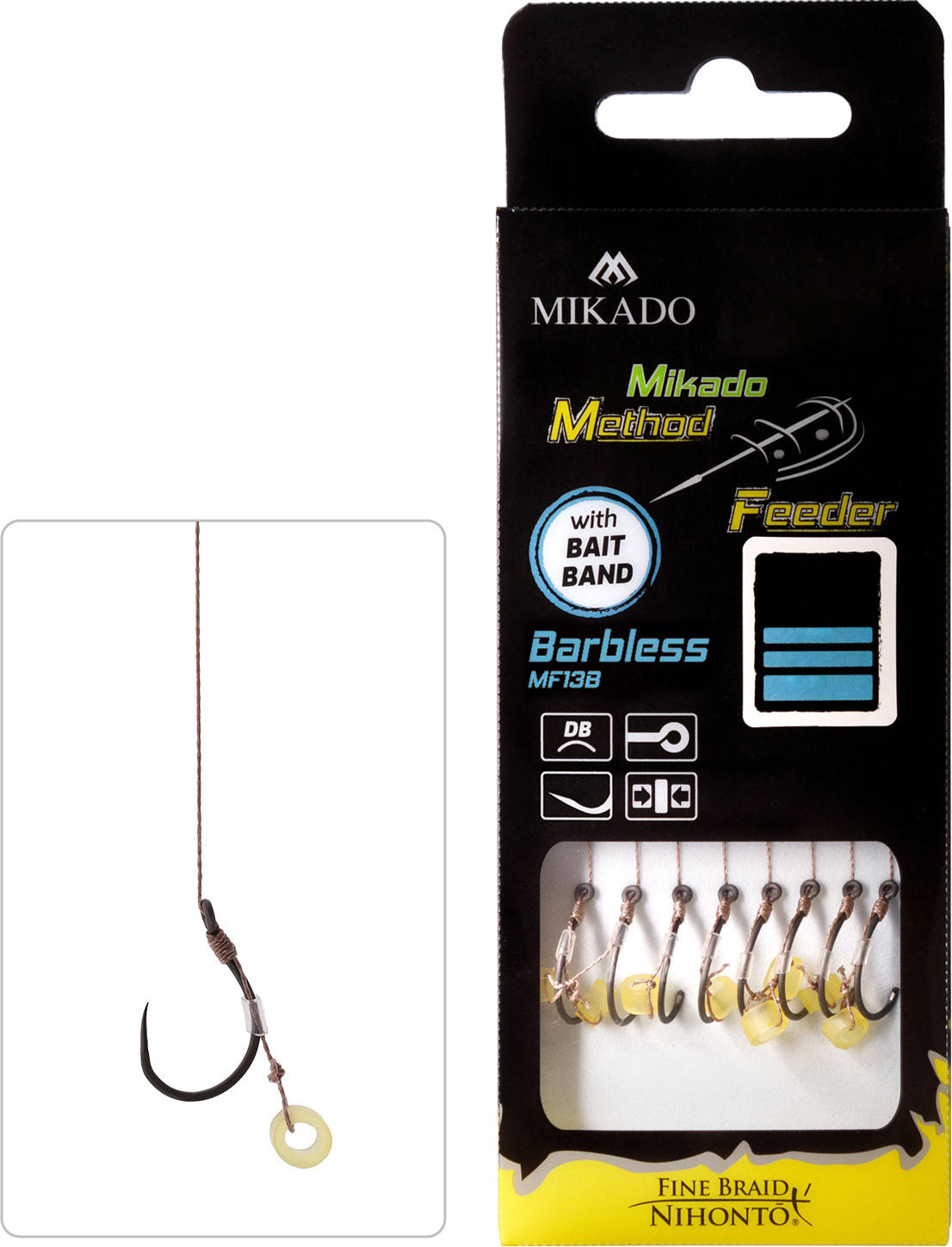 Przypon Mikado Method Feeder HMF13 bezzadziorowy