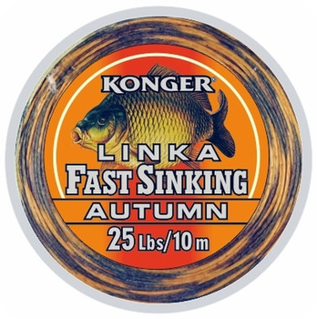 Linka karpiowa Konger Fast Sinking Autumn