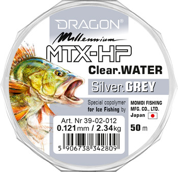 Żyłka DRAGON Millennium MTX-HP  Clear WATER