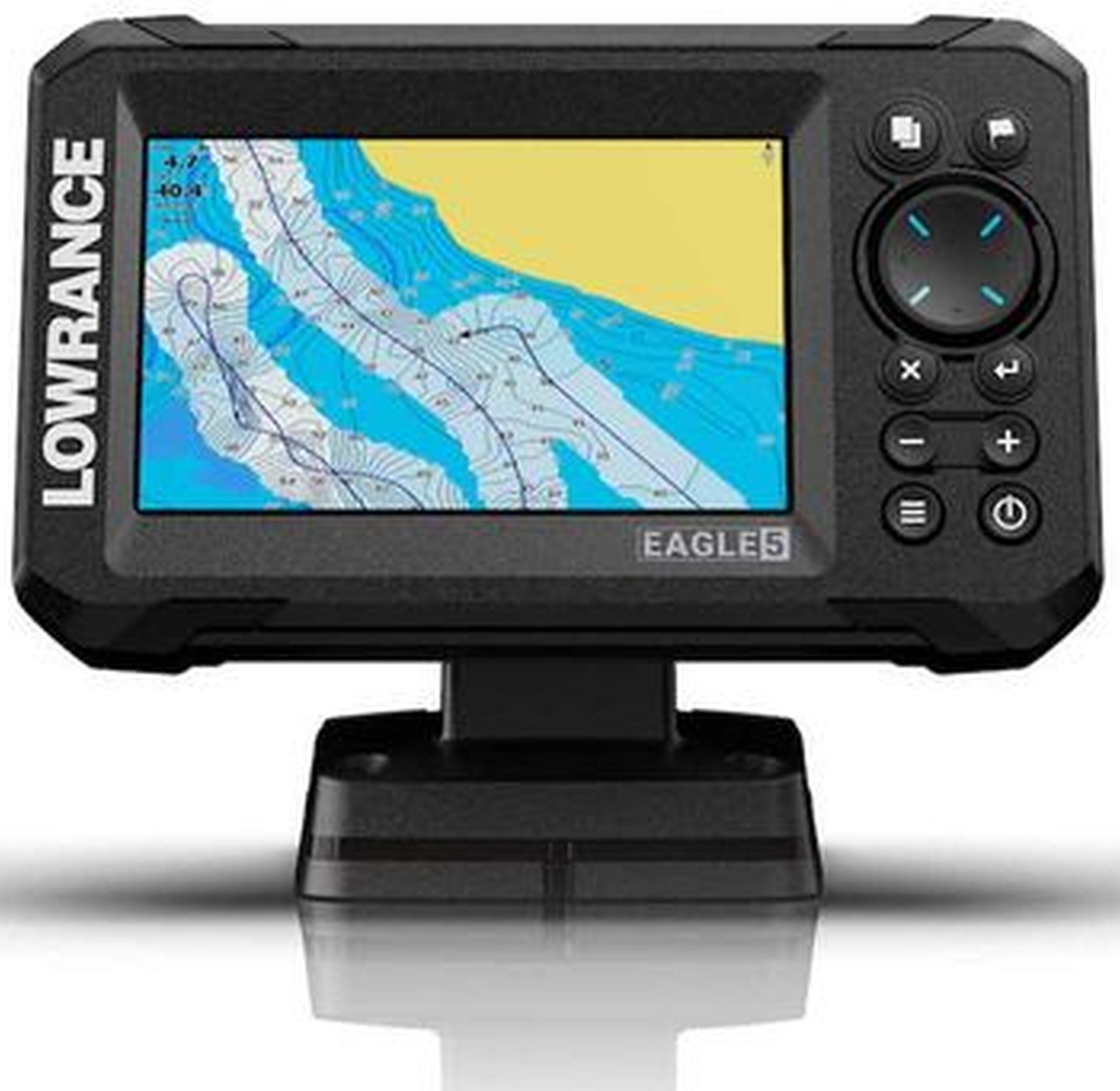 Echosonda Lowrance Eagle 5 83/200 HDI Transducer