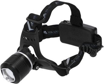 Latarka czołowa Mikado UV