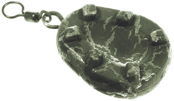 Ciężarek Jaxon Kolczasta Gruszka Camo z Krętlikiem