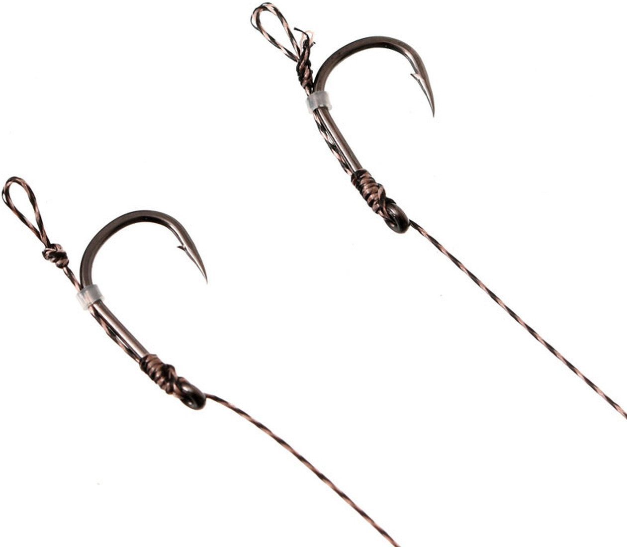 Przypon karpiowy Flagman Wide Gape In-Turned Ready Rig 6 15cm 25kg