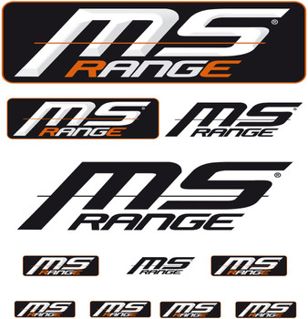 Naklejka MS Range Stickerbogen Aufkleber