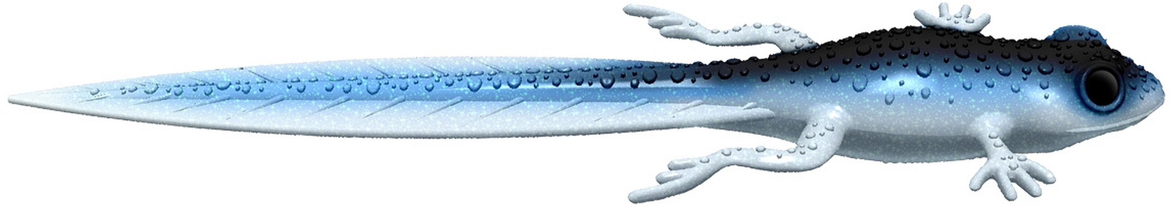 Przynęta gumowa Libra Frog Tadpole Tail