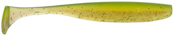 Przynęta gumowa Carp Pro Shad 10cm Chartreuse Pearl Shad