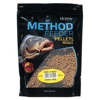 Nawilżony pellet gotowy do użycia Jaxon Pellet Ready Method Feeder 2mm 500g