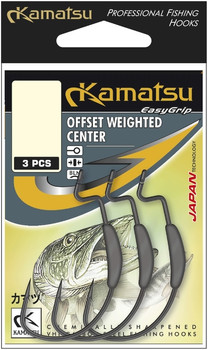 Haczyki Kamatsu Offset Weighted Center
