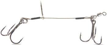Dozbrojka Zestaw Iron Claw Slab Shad Rig System