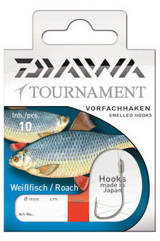 Przypon gotowy Daiwa Tournament Biała ryba