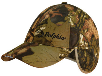 Czapka zimowa z daszkiem DELPHIN Winter LED