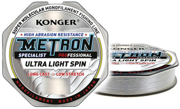 Żyłka Konger Metron Specialist Pro Ultra Light Spin