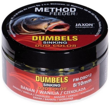 Kulki Jaxon Dumbels Duo Color Sinking