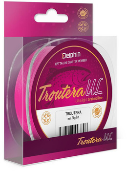 Plecionka Delphin Troutera Nx