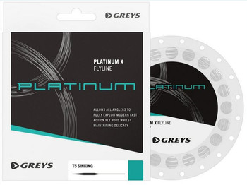 Linka muchowa Greys Platinum X T5 Sink