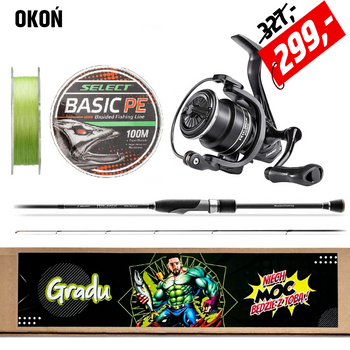 BOX wędkarski Gradu - Okoń