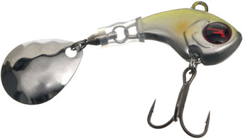 Wirujący ogonek Flagman Jig Spinner Rocky