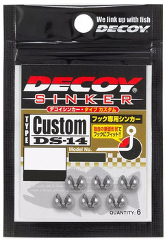 Cieżarek spinningowy Decoy DS-14 Custom