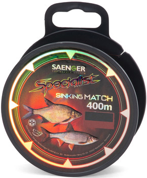 Żyłka Saenger Specialist Sinking Match