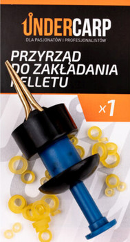 Przyrząd do zakładania pelletu Undercarp