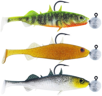 Guma Westin Stanley The Stickleback Shadtail RNR