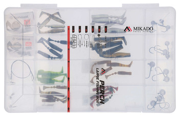 Zestaw przynęt Mikado Perch Soft Lure Kit 03