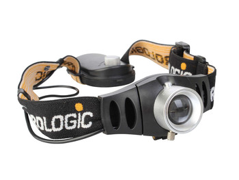 Ledowa wodoodporna latarka czołowa Lumiax Prologic