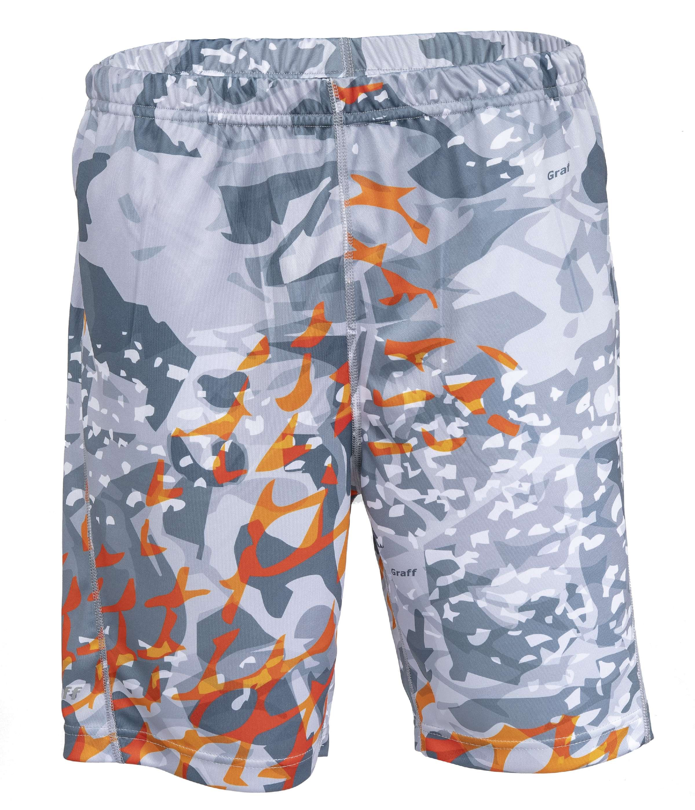 Krótkie spodenki Graff Climate UPF50 706-KR-CL-1