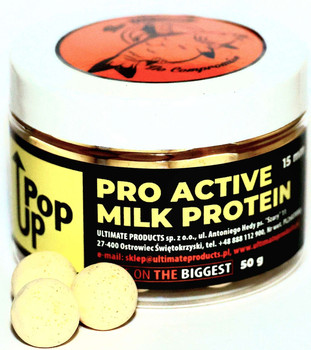 Kulki proteinowe pływające Ultimate Pop-Up