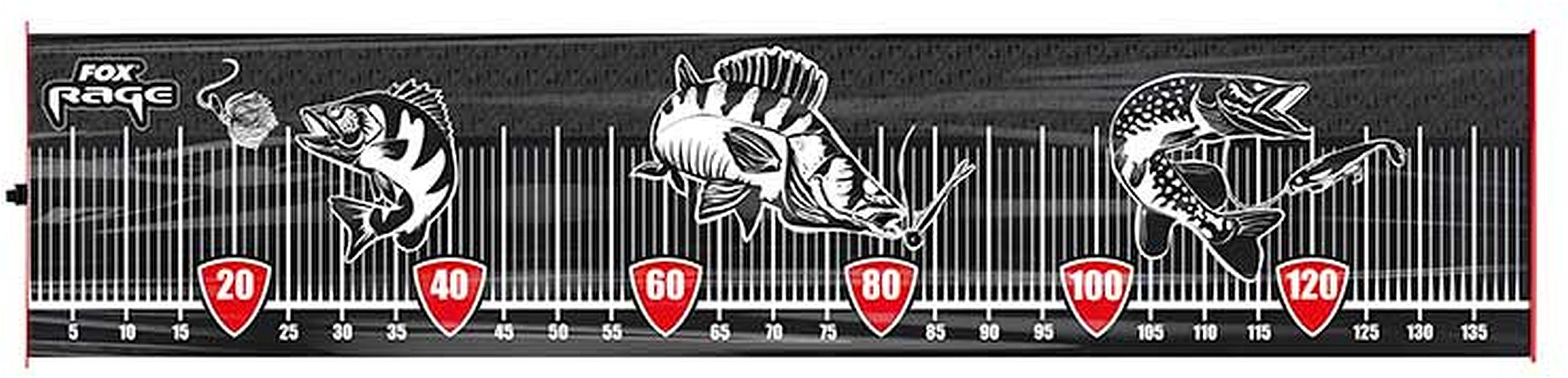 Miarka FOX Rage Large Fish Measure