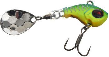 Wirujący ogonek Flagman Jig Spinner Rocky
